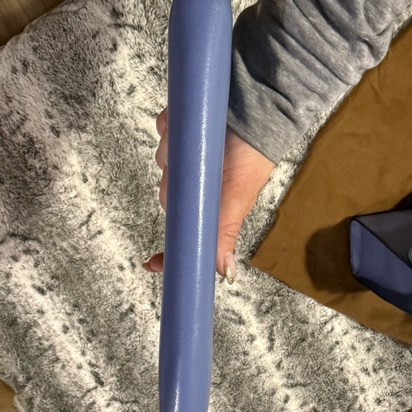 Fendi Periwinkle Leather Zip Wallet - Picture 7 of 7